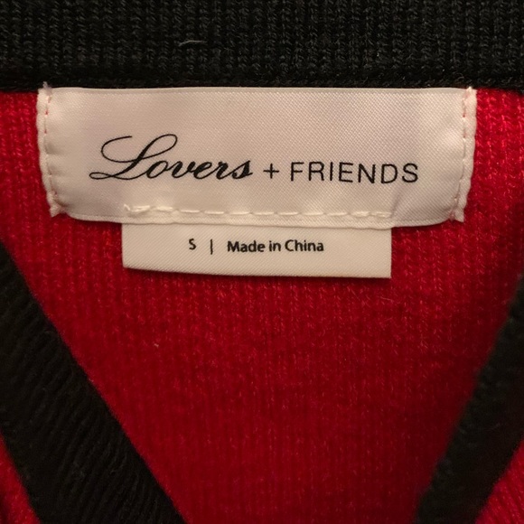 EUC Lovers + Friends Knit Top - Picture 2 of 6